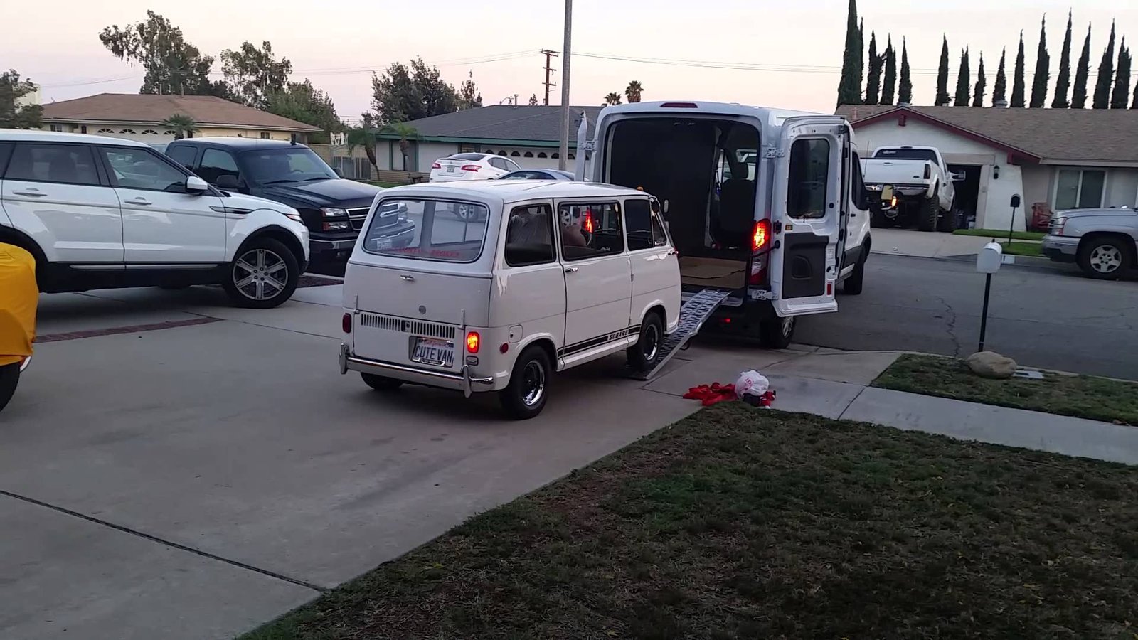 World’s smallest and cutest van achieve speeds of close to 100km/h