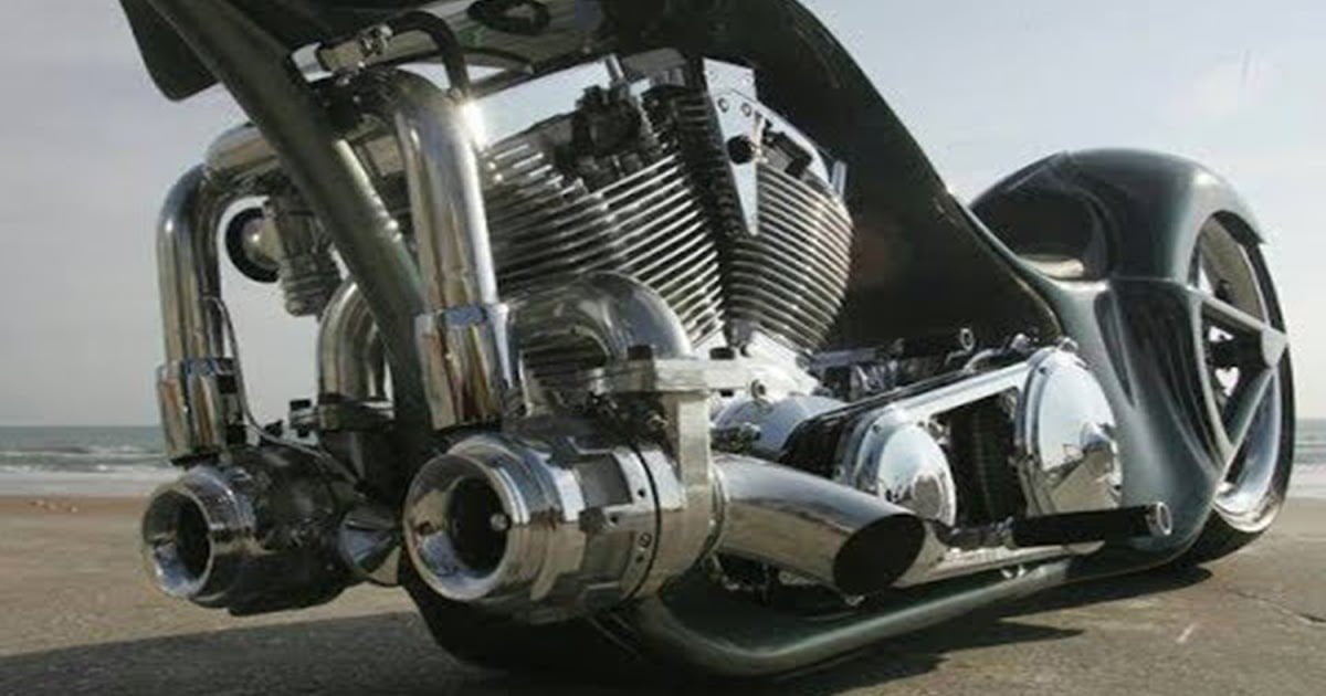 Turbo engine custom motorcycles – Canvids