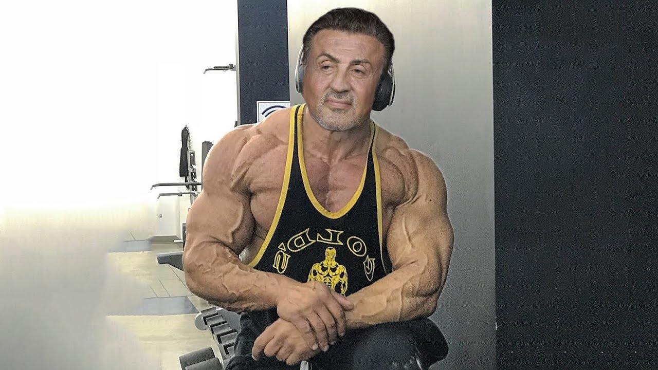 Sylvester Stallone – Train hard at 72 years old – Canvids