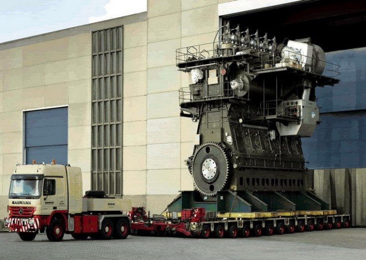 Worlds Biggest Diesel Engine Puts Out 109000 Horsepower Canvids