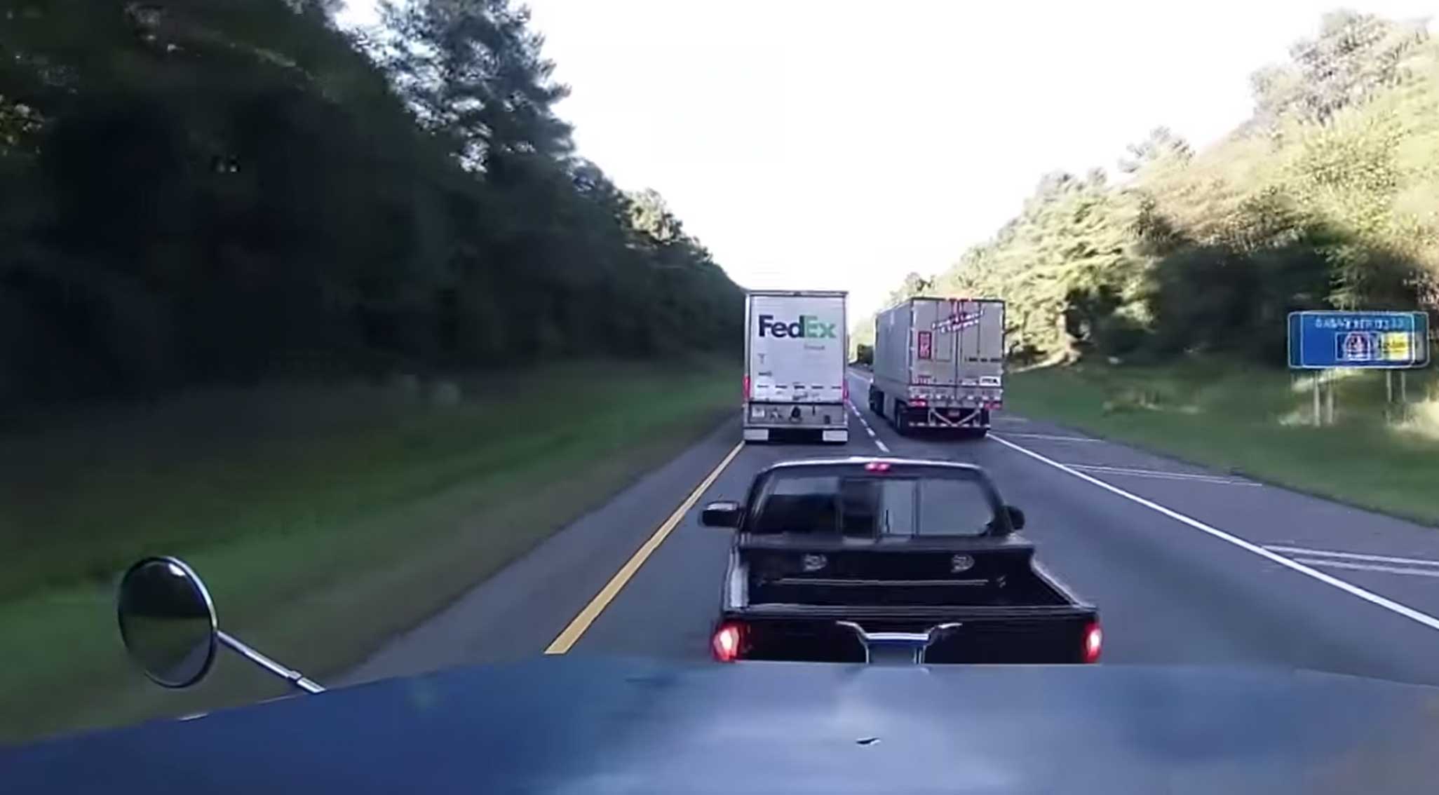 Brake checking semi trucks gone wrong… Full compilation – Canvids What's Wrong With Used Trucks From Canada