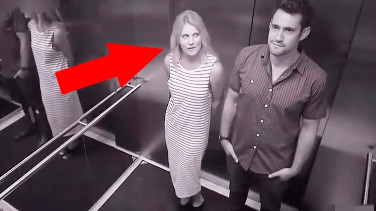 10 Weird Elevator Moments Caught On Surveillance Camera Canvids 9702