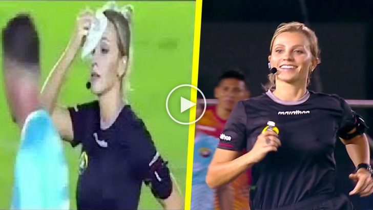 Female Football Referees | Trolls and Fails – Canvids