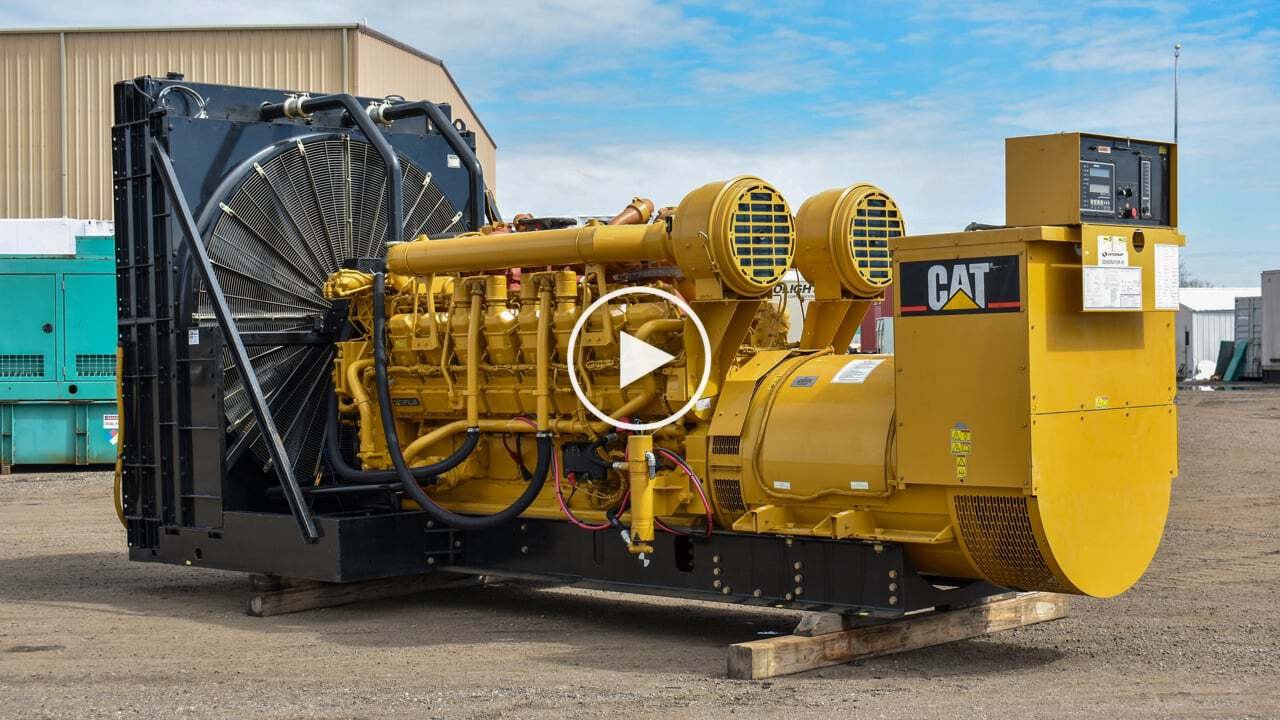 Сат 2000. Caterpillar Diesel Generator. Дизель Генератор кат 3516 вес с контейнером.