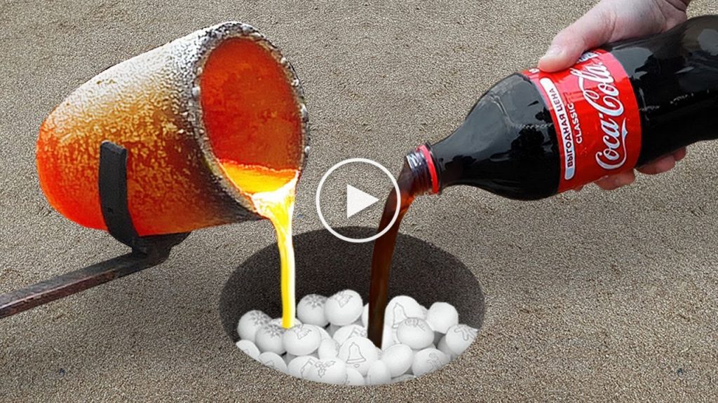 coca cola and baking soda experiment explanation