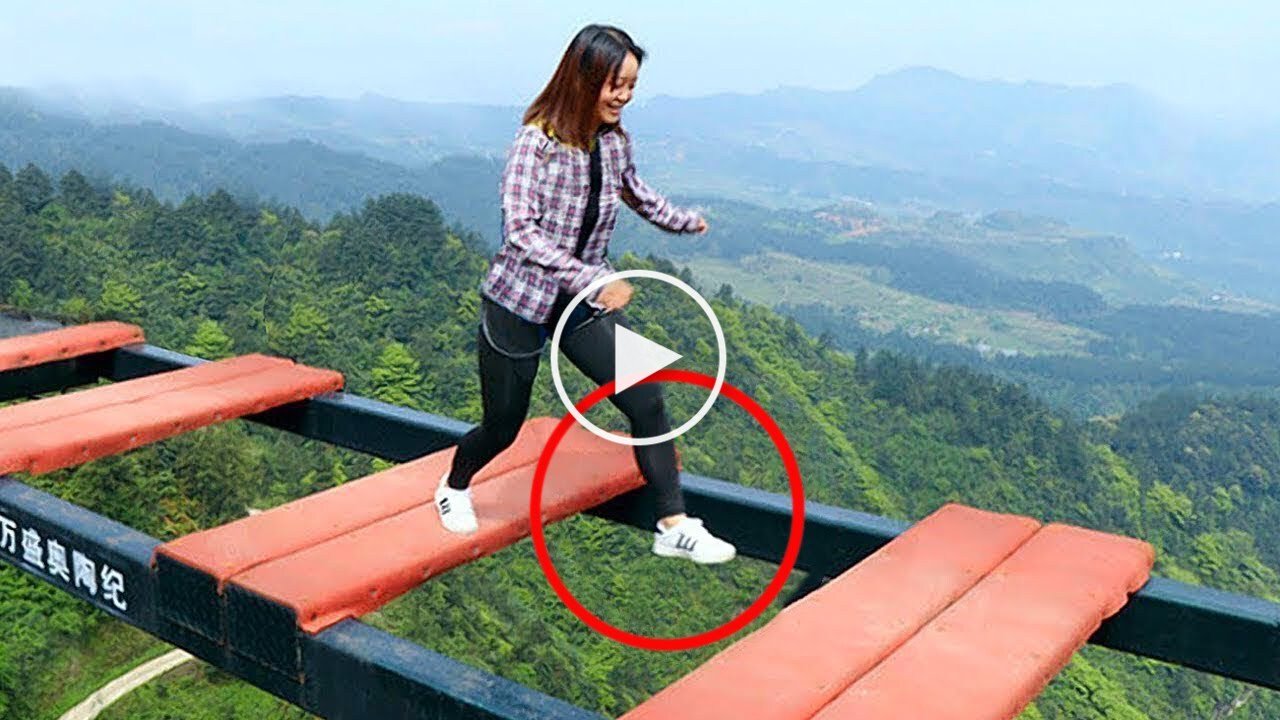 25 luckiest people caught on camera - Canvids