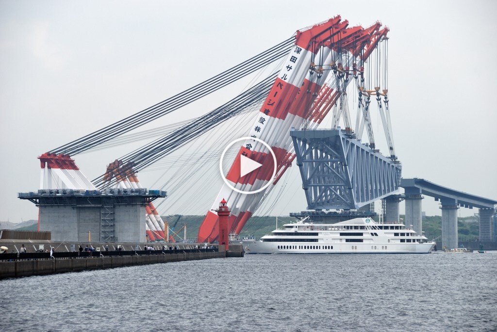 Kaisho Worlds Largest Floating Crane Canvids