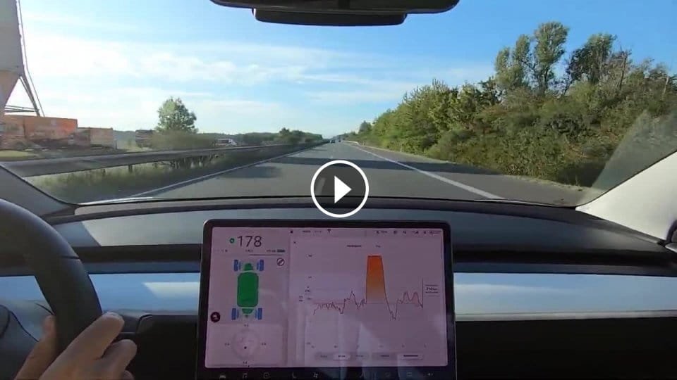 tesla model 3 0 200 km h