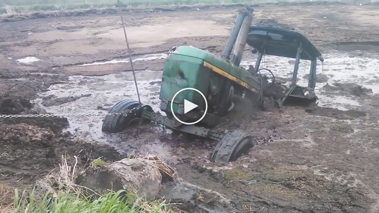 Видео грязь застряли