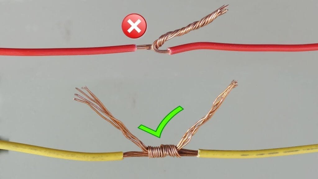 How to twist electric wire together the right way Canvids