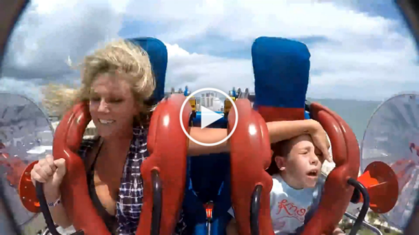 A Slingshot ride to remember – Canvids