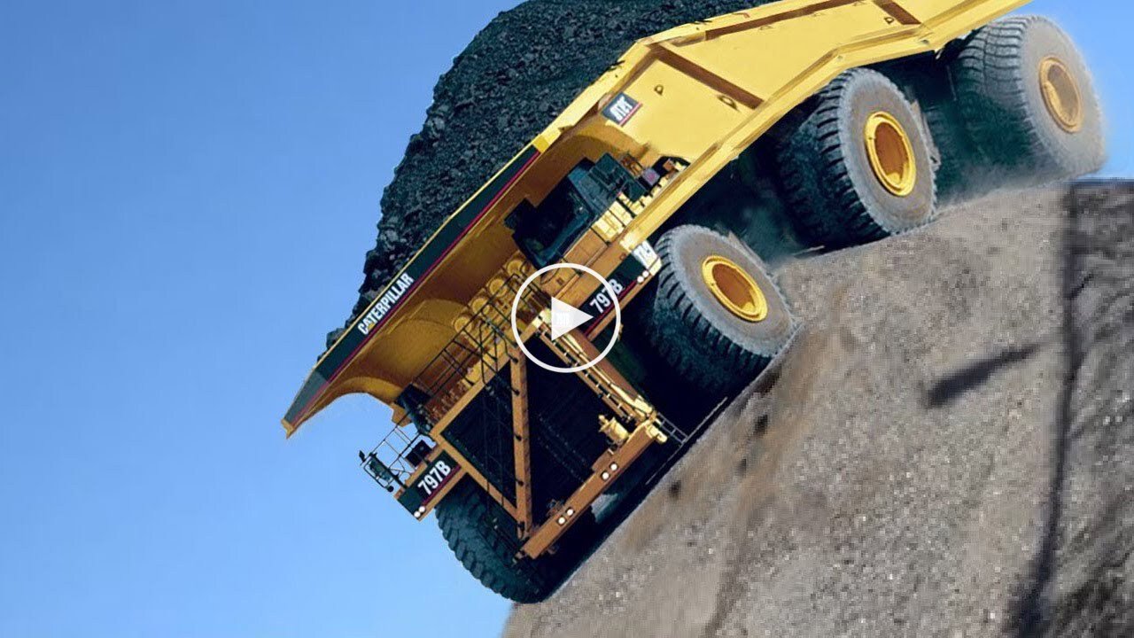 10 Extreme Dangerous Idiots Huge Dump Truck Operator Skills – Canvids