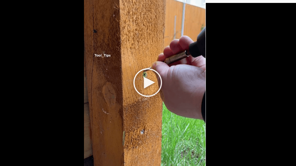 Removing a spinning screw smart technique Canvids