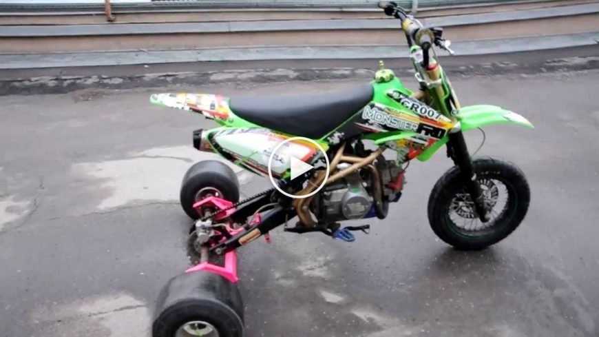 dirt bike drift trike